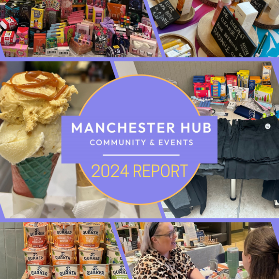 Manchester Hub Community & Events Report 2024 (1)