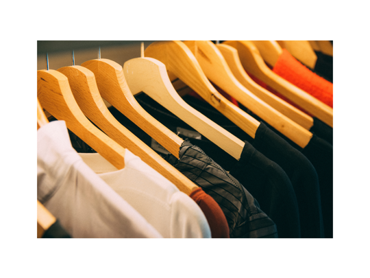 Dry Cleaning Stock Photo