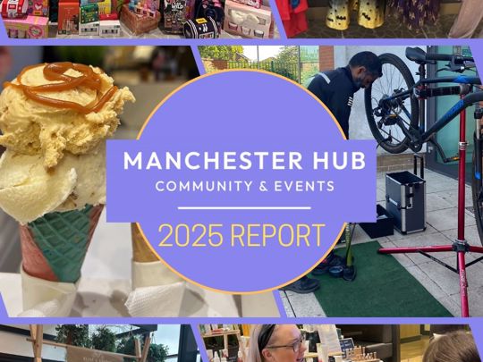 Manchester Hub Community & Events Report 2025 (1)