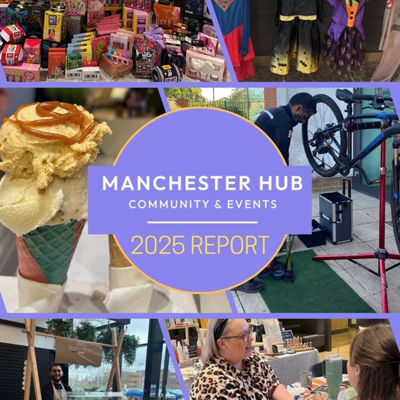 Manchester Hub Community & Events Report 2025 (1)
