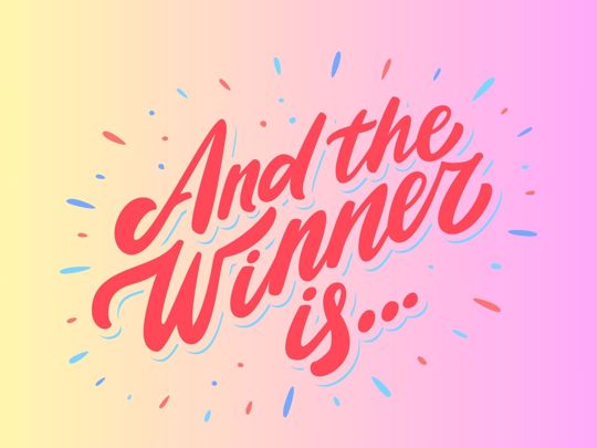 And The Winner Is