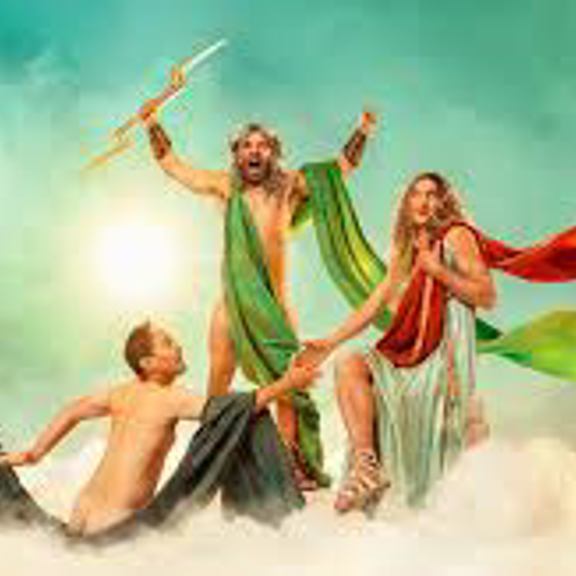 Oh Zeus Banner
