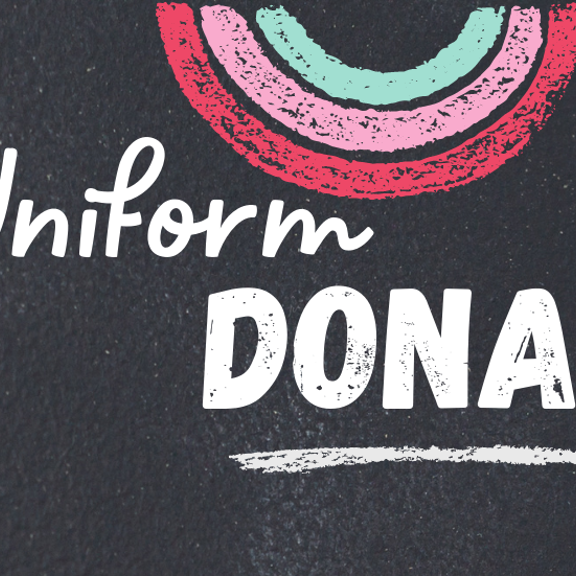 School Uniform Drive 2023 Banner