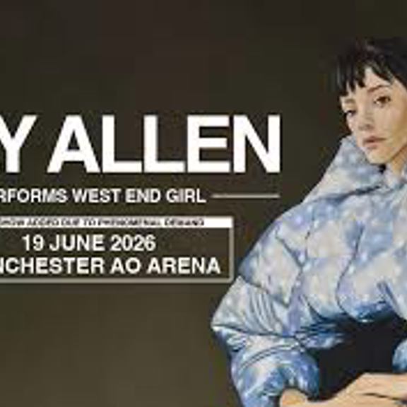 Lilly Allen Banner
