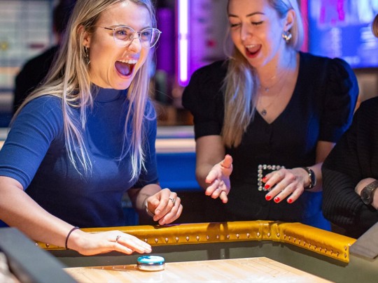 Electric Shuffle Play